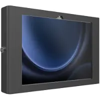Compulocks Veiligsteun - - Galaxy Tab S9/S9FE - Zwart metaal - Snelle toegang - Camera's blootgesteld