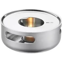 GEFU Theewarmer Theelicht T-Prep Zilver