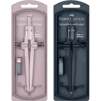 Faber-Castell snelverstelpasser - Stream - display - 5 stuks - assorti kleuren - FC-174545