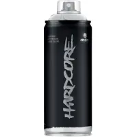 Montana Colors MTN Hardcore spuitverf - Silver Chrome - 400ml - Hoge druk en glans afwerking