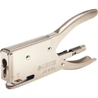 Leitz Niettang Juwel Nietcapaciteit:12 vel (80 g/m²) Nikkel 1 stuk(s)