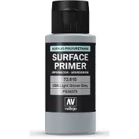 Vallejo Hobbyverf Acrylverf - 73615 USN Light Ghost Grey - Primer - Acryl (60 ml) Verf flesje - 60 ml