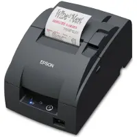Epson TM-U220IID (102) : Serie (Seriële poort aansluiting), Ontvangstbewijs printer, Grijs