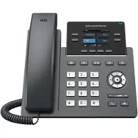 Grandstream Networks IP-telefoon - - GRP-2612G - Zwart - Multi-platform - Instapbedrijf