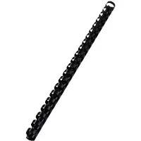 GBC 4028 CombBind bindrug 25 mm zwart (50 stuks)