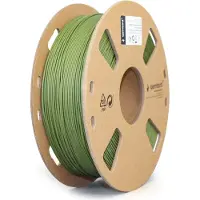 Gembird PLA filament mat legergroen, 1.75 mm, 1 kg