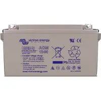 Victron Energy Deep Cycle Loodaccu 12 V 110 Ah Loodvlies (AGM) (b x h x d) 330 x 220 x 171 mm Cyclusbestendig