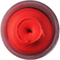 Berkley Powerbait EU Glitter Trout Bait 50g – Foreldeeg met Glitter en PowerBait Formule - Kleur : Salmon Egg Red Glitter
