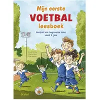 Deltas Mijn eerste voetbal leesboek Boek
