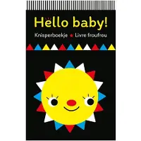 Coppens Knisperboekje Hello baby!