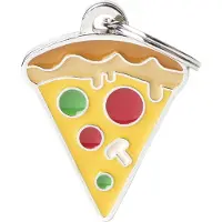 My Family Pizza Huisdierpenning