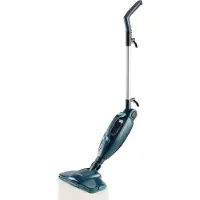 Ariete 4175/01 Steam Mop Foldable 10 in 1 - inklapbare stoomreiniger - vlekkenreiniger - handstomer- 8 accessoires - blauw