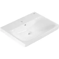 GROHE Euro Ceramic - Wastafel 60x47 cm, met overloop, kraangat, alpine wit 102415SH00