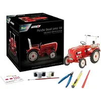 Revell 1:24 Revell 01036 Porsche Junior 108 Tractor - Adventskalender Plastic Modelbouwpakket