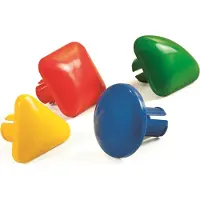 Miniland Superpegs Primary 240 Units Veelkleurig Kinderen