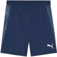 Puma Trainingsshorts IndividualFINAL - Blauw/Wit/Ijsblauw