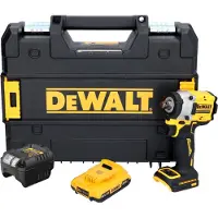DeWalt DCF 921 NT accu-slagmoersleutel 18 V 400 Nm 1/2" borstelloos + TSTAK - zonder accu, zonder oplader