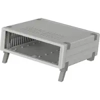 Bopla UM 52011 L-SET Consolebehuizing (b x h x d) 223 x 72 x 199 mm Kunststof Lichtgrijs, Agaatgrijs 1 stuk(s)
