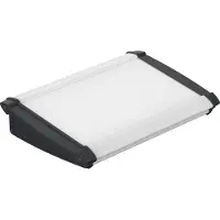 Bopla ALU-TOPLINE ATPH 1850-250 Consolebehuizing (l x b x h) 250 x 181 x 53 mm Aluminium, ABS Grafietgrijs (RAL 7024), Natuur 1 stuk(s)