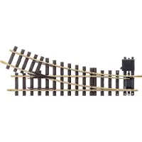 Lgb G Spoor L16040 Wissel, rechts (G-meter)