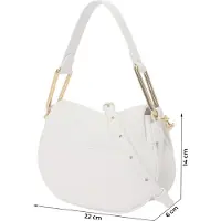 Coccinelle Handtas 'MAGIE' wit