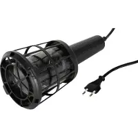 REV Buitenlamp, met beschermglas en kunststofbehuizing, fitting E27, 5 meter aansluitkabel