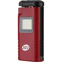 REV LCD-batterijtester 1,2V-9V, Accutoebehoren, Rood