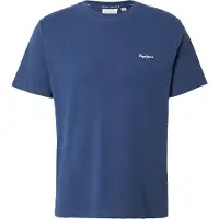 Pepe Jeans Shirt 'CONTRAST CONNOR' navy / wit