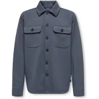 Only & Sons Junior Overhemd 'ONSNew Kodyl' marine