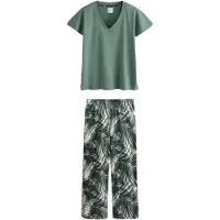 Next Pyjama beige / grijs / kaki