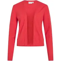 Vila Gebreid vest 'VIRil' knalrood