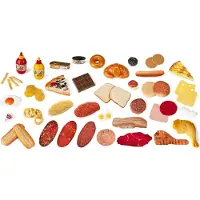 Miniland Rapid Food 52 Units Veelkleurig Kinderen