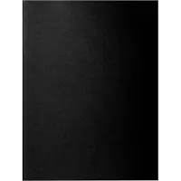 Exacompta ROCK''S 80 - Pak van 100 inlegmappen 22x31cm voor A4 - Zwart - 800018E