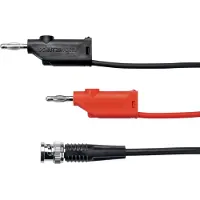 Schutzinger KO 89-58 / 100 / SW BNC-meetsnoer 100.00 cm Zwart