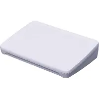Bopla BOP 10.1 PQ-9016 Consolebehuizing (l x b x h) 285 x 198 x 61.2 mm ABS Wit (RAL 9016) 1 stuk(s)