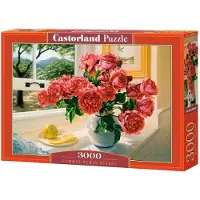 Castorland puzzel bloemen zomer - 3000 stukjes legpuzzel.