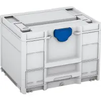 Tanos Systainer³ Combi M 287 83000868 Transportkist ABS kunststof (b x h x d) 396 x 280 x 296 mm