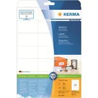 Herma Etiket 5054 70x42.3mm premium wit 525 stuks - 2 stuks