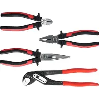 Ks Tools 115.1004 Tangenset 4-delig