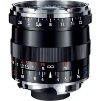 Zeiss Biogon T* 2.8/25 ZM Leica M black