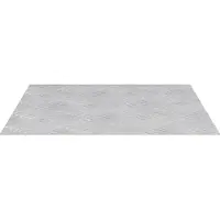 vidaXL Trapmatten 4 st 40 x 40 cm Zilver Aluminium Vierkant
