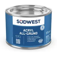 Sudwest Acryl Allgrund Grijs 370 ML