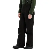 Protest Skibroek Boys Prtsticks True Black-Maat 140