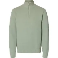 Selected Trui 'SLHDane' pastelgroen