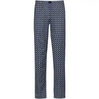 Mey Pyjamabroek 'Scooter Venture' marine / lichtblauw / wit