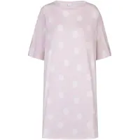 Mey Nachthemd 'Pretty Dots' rosa / wit