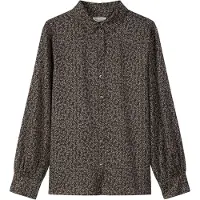 Marc O'Polo Blouse greige / donkergrijs