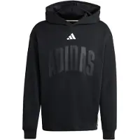 Adidas Sportsweatshirt 'Stadium' zwart / wit