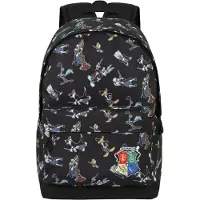 Warner Bros. Rugzak ' Looney Tunes Harry Tunes-FAN HS 2.0 ' blauw / groen / rood / zwart