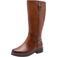 Tamaris Comfort Essentials Dames Laarzen - Cognac